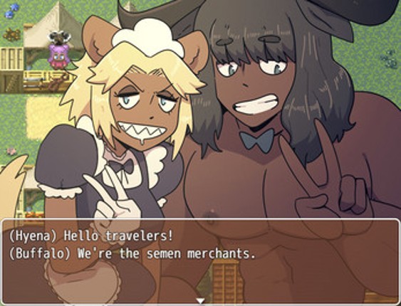 Naughty Tales of Rabbits screenshot