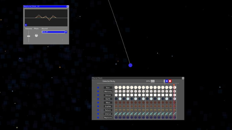 Orbit Simulator screenshot