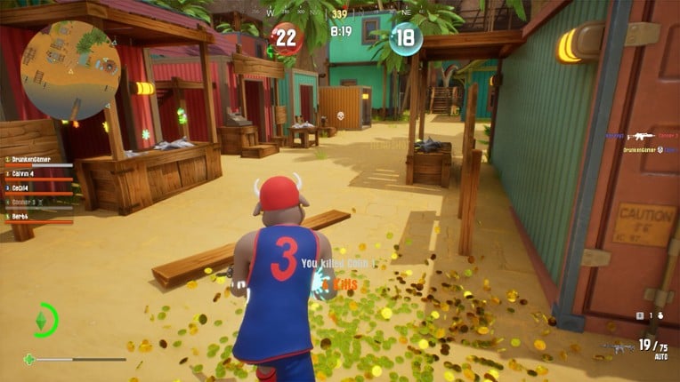 Paintball Madness screenshot