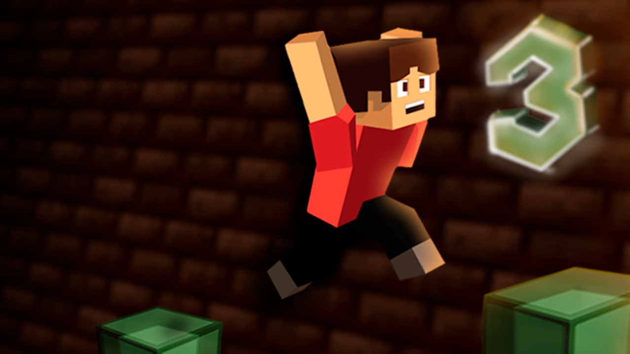Games like Parkour Block 3