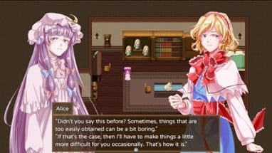 Patchouli's Adventure In Doll's House Image