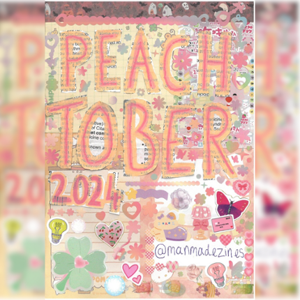 Peachtober 2024 Zine Game Cover