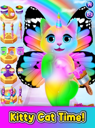 Pet Games: Rainbow Unicorn Image