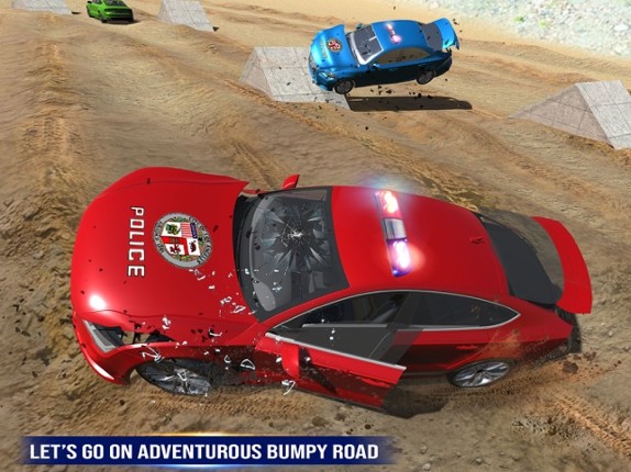 Police Car Chase: Speed Crash screenshot
