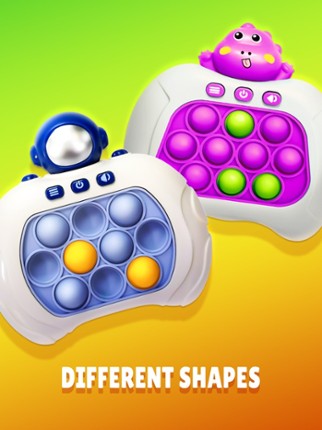 Pop it Toys Fidget Games screenshot