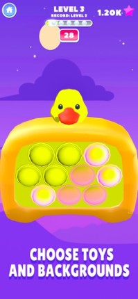 Pop it Toys Fidget Games screenshot