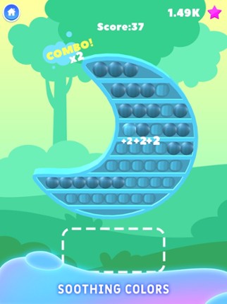 Pop it Toys Fidget Games screenshot