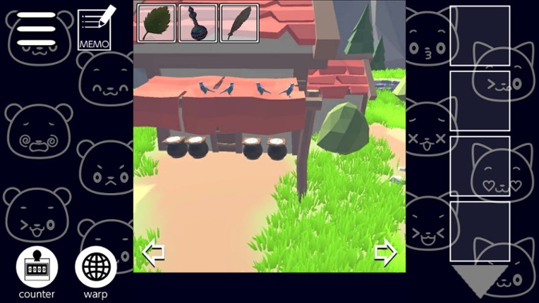 Prepare the First RPG Village: The Adventures of Nyanzou&Kumakichi - Escape Game Series Image