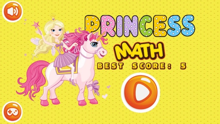 Princess Learning Game For Kid 2nd Grade Math Test Image