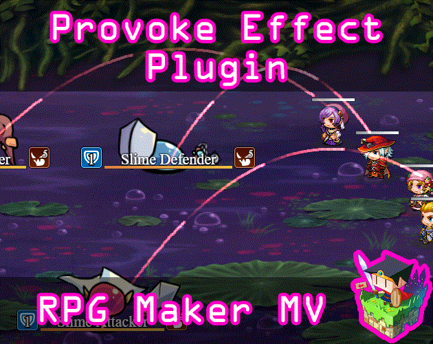 Games like Provoke Effect plugin for RPG Maker MV