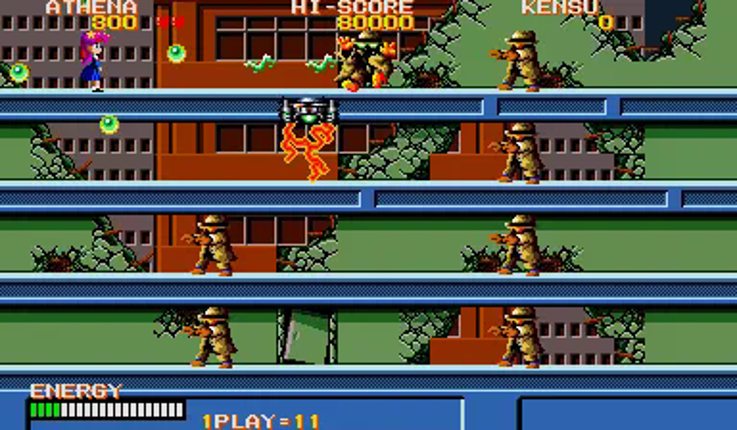 Psycho Soldier Image