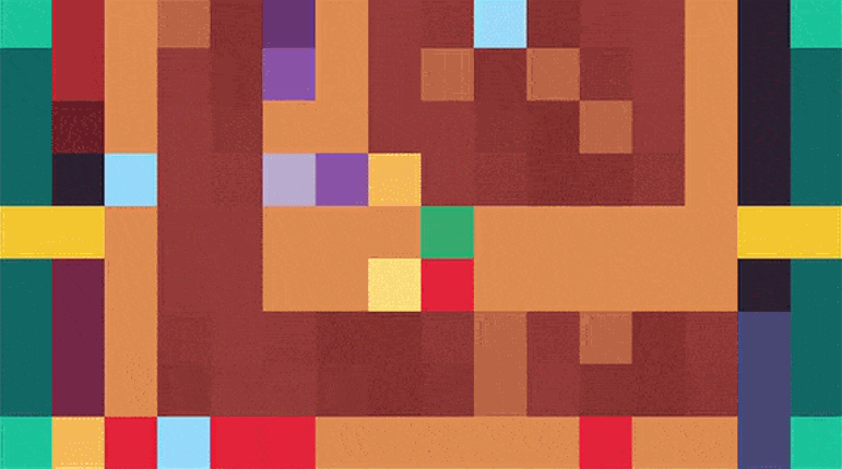 Qrawl: Tiny Mass Disco Image