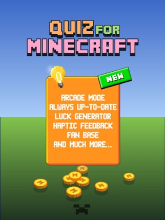 Quiz for Minecraft! screenshot
