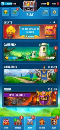 Raid & Rush screenshot
