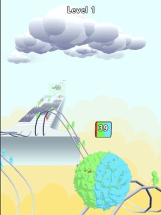 Rail Snowball screenshot