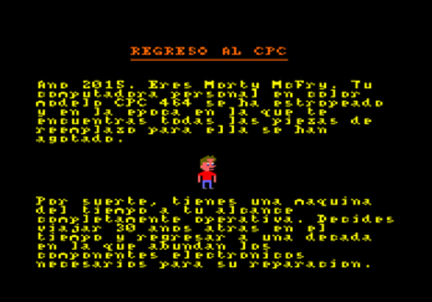 Regreso al CPC - Amstrad CPC Image