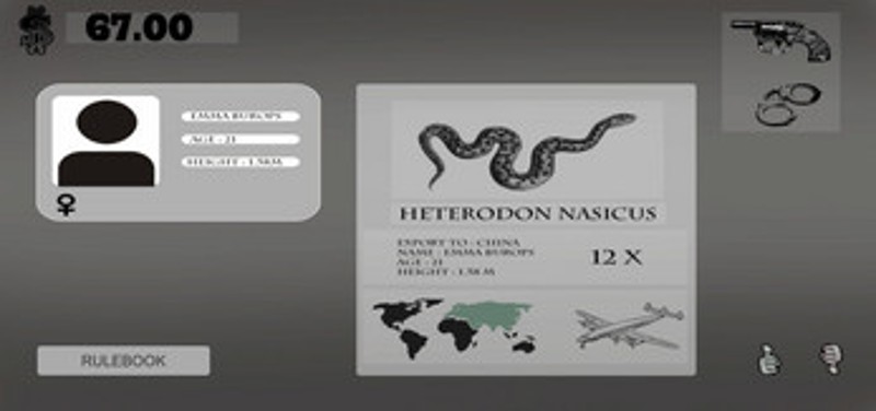 REPTILE EXPORT 2017 screenshot