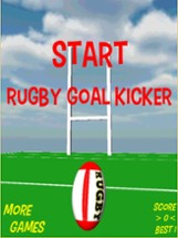 Rugby Goal Kicker Image