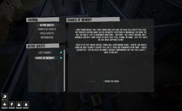 Saints of the Fallen Cross screenshot