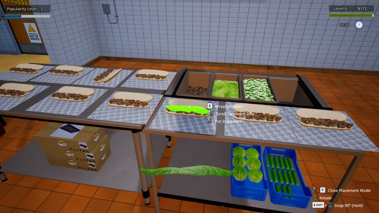 Sandwich Simulator screenshot