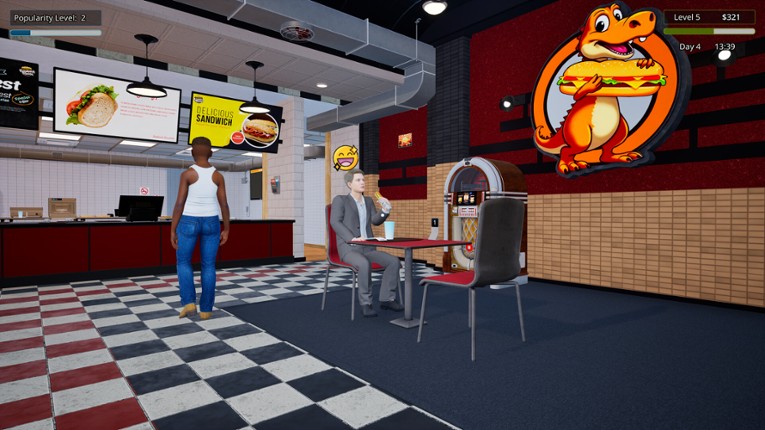 Sandwich Simulator screenshot