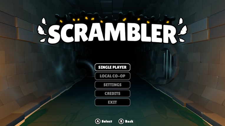 Scrambler screenshot