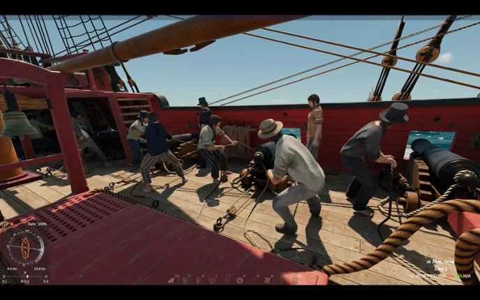 La Mer La Guerre screenshot