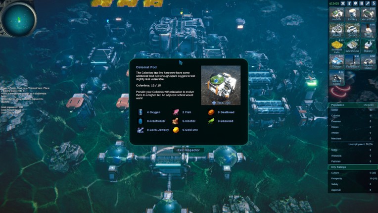 Seabed Settlers screenshot