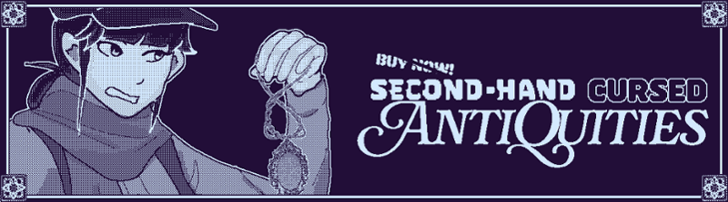 [DEMO] Second-Hand Cursed Antiquities Image