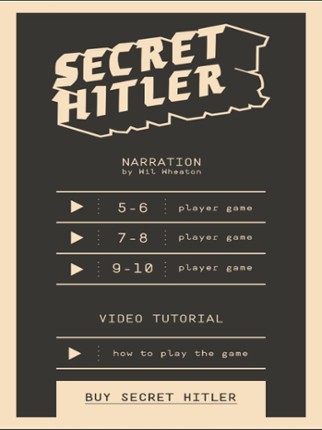 Secret Hitler Companion Image