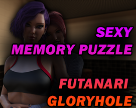 Sexy Memory Puzzle - Futanari Gloryhole Image