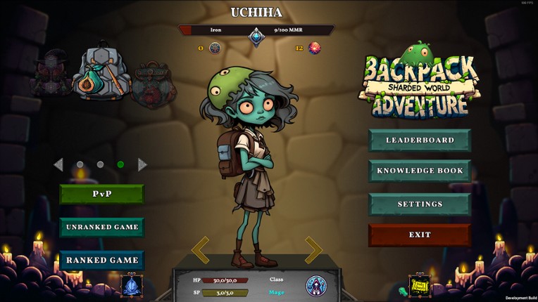 Sharded World: Backpack Adventure screenshot