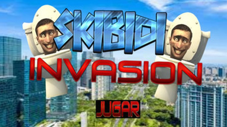 Skibidi Invasion screenshot