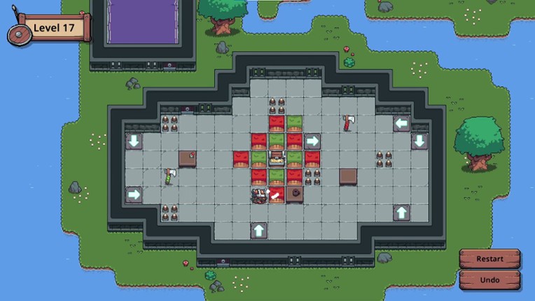 Slide Viking + Fit And Fry: Organized Chef (Bundle) screenshot