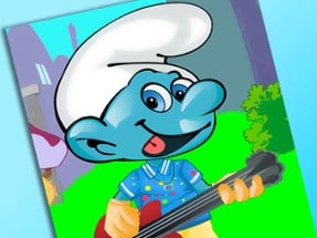 Smurf Dress Up Image