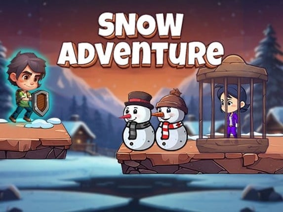 Snow Adventure Game Cover