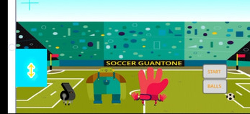 Soccer Guantone mobile single player screenshot
