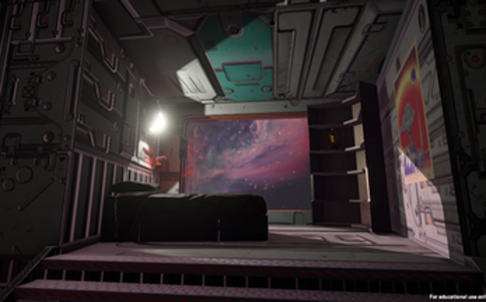 Space Station Glitch Image