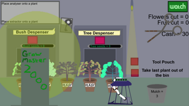 Space Tech Botanist screenshot