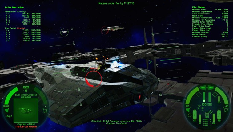 Space Wing Cadet screenshot