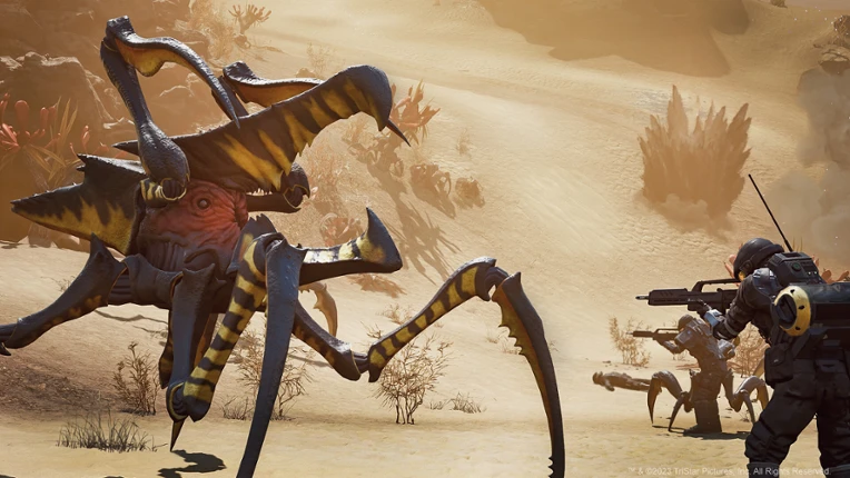 Starship Troopers: Extermination screenshot