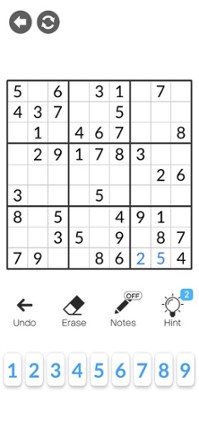 Sudoku1000 -Number place game Image