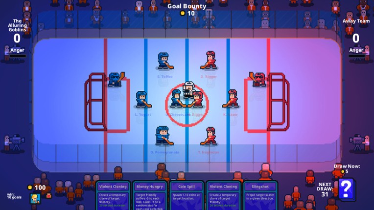 Super Blood Hockey: Rogue Manager screenshot