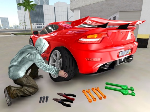 Super Cars Thief Simulator 3D screenshot