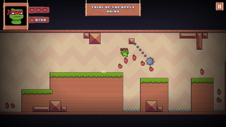 Super Frog Ninja screenshot