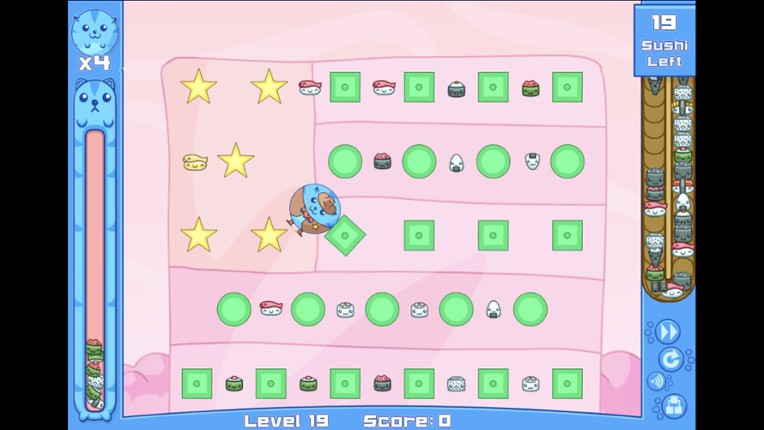 Sushi Cat Legacy Collection screenshot