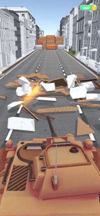 Tank Destroyer 3D screenshot