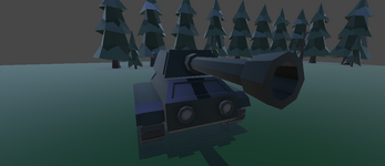 Tanks vs Zombies - Games Dev AS2 Image