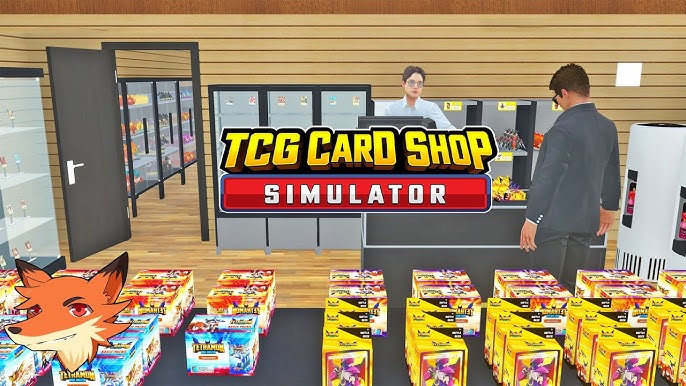 Games like TCG Card shop - Original Game