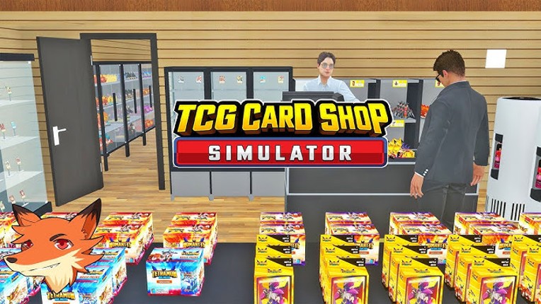 TCG Card shop - Original Game Image